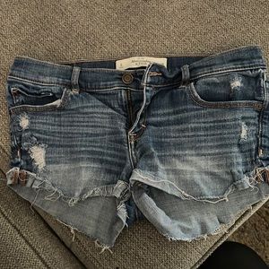 Abercrombie denim shorts